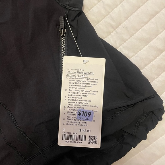 Lululemon Relaxed Define Jacket - Picture 7 of 7
